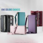 スマホショルダー 合成革 斜めがけバッグ 通勤バッグ 小物収納 財布 スマホポーチ お財布 レディース ショルダーバッグ スマホショルダーバッグ 全5色 SKU:IPC12232024046 - Image 23