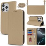 iPhone 16 Pro Max 合成革ケース  ショルダー 手帳型ケース iPhone SE 手帳型ケース iPhone16 PUレザー ケース スマホケース 全8色 SKU:IPC122520240103