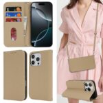 iPhone 16 Pro Max 合成革ケース  ショルダー 手帳型ケース iPhone SE 手帳型ケース iPhone16 PUレザー ケース スマホケース 全8色 SKU:IPC122520240103 - Image 2