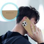 iPhone 16 Pro Max 合成革ケース  ショルダー 手帳型ケース iPhone SE 手帳型ケース iPhone16 PUレザー ケース スマホケース 全8色 SKU:IPC122520240103 - Image 6