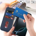 iPhone 16 Pro Max 合成革ケース  ショルダー 手帳型ケース iPhone SE 手帳型ケース iPhone16 PUレザー ケース スマホケース 全8色 SKU:IPC122520240103 - Image 5