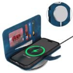 iPhone 16 Pro Max 合成革ケース 手帳型ケース iPhone SE magsafe対応ケース iPhone16 PUレザー ケース スマホケース 全7色 SKU:IPC122520240104 - Image 19