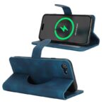 iPhone 16 Pro Max 合成革ケース 手帳型ケース iPhone SE magsafe対応ケース iPhone16 PUレザー ケース スマホケース 全7色 SKU:IPC122520240104 - Image 18