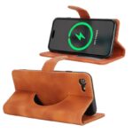 iPhone 16 Pro Max 合成革ケース 手帳型ケース iPhone SE magsafe対応ケース iPhone16 PUレザー ケース スマホケース 全7色 SKU:IPC122520240104 - Image 11