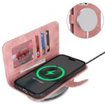 iPhone 16 Pro Max 合成革ケース 手帳型ケース iPhone SE magsafe対応ケース iPhone16 PUレザー ケース スマホケース 全7色 SKU:IPC122520240104 - Image 6