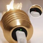 ナイトライト 電球型 USB ライト バルブライト  レトロランプ  USB給電式 テーブルライトUSB type-c充電 電球型 バルブランプ  ベッドサイドランプ  全20種類 SKU:IPC122520240106-01 - 画像 (9)