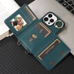 iPhone 16 Pro Max 合成革ケース  iphone7G/8G/SE 背面型ケース iPhone16 PUレザー ケース スマホケース 全3色 SKU:IPC12252024015 - Image 2