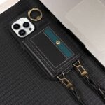 iPhone 16 Pro Max 合成革ケース  iphone7G/8G/SE 背面型ケース iPhone16 PUレザー ケース スマホケース 全3色 SKU:IPC12252024015 - Image 9