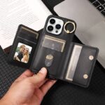 iPhone 16 Pro Max 合成革ケース  iphone7G/8G/SE 背面型ケース iPhone16 PUレザー ケース スマホケース 全3色 SKU:IPC12252024015 - Image 8