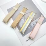 42/44/45/46/49mm ナイロン製 ベルト  アップルウォッチ バンド ベルト Apple Watch  38/40/41/42mm 交換ベルト 全16色 SKU:IPC12252024017-01 - Image 2