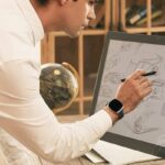 Fitbit Versa3/4/sense1/2 本革製 バンド Fitbit Versa 3/4/sense1/2  本革製 バンド  ウォッチ バンド  Fitbit  交換ベルト 腕時計バンド 全9色 SKU:IPC12252024030 - Image 10