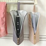 ヘアアイロン 収納 ケース 吊り下げ 耐熱 トラベルポーチ  ヘアアイロンケース 吊り下げ収納 全10色 SKU:IPC12252024057 - Image 2