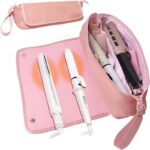 ヘアアイロン 収納 ケース 吊り下げ 耐熱 トラベルポーチ  ヘアアイロンケース 吊り下げ収納 全3色 SKU:IPC12252024068