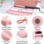 ヘアアイロン 収納 ケース 吊り下げ 耐熱 トラベルポーチ  ヘアアイロンケース 吊り下げ収納 全3色 SKU:IPC12252024068 - Image 6