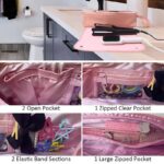 ヘアアイロン 収納 ケース 吊り下げ 耐熱 トラベルポーチ  ヘアアイロンケース 吊り下げ収納 全3色 SKU:IPC12252024068 - Image 10