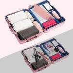 ヘアアイロン 収納 ケース 吊り下げ 耐熱 トラベルポーチ  ヘアアイロンケース 吊り下げ収納 全3色 SKU:IPC12252024068 - Image 7