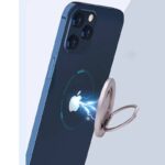 MagSafe対応 スマホリング 360度回転 マグネット式 マグセーフ iPhoneリングホルダー バンカーリング 角度調整 スタンド 全3色 SKU:IPC12252024074 - Image 7