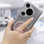 MagSafe対応 スマホリング 360度回転 マグネット式 マグセーフ iPhoneリングホルダー バンカーリング 角度調整 スタンド 全3色 SKU:IPC12252024074 - Image 2