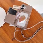 iPhone 16 Pro Max 合成革ケース ショルダー 背面型ケース iPhone SE 背面型ケース iPhone16 PUレザー ケース  全8色  SKU:IPC02222025053LS - Image 16