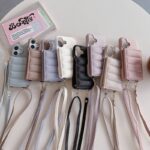 iPhone 16 Pro Max 合成革ケース ショルダー 背面型ケース iPhone SE 背面型ケース iPhone16 PUレザー ケース  全8色  SKU:IPC02222025053LS - Image 15