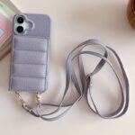 iPhone 16 Pro Max 合成革ケース ショルダー 背面型ケース iPhone SE 背面型ケース iPhone16 PUレザー ケース  全8色  SKU:IPC02222025053LS - Image 13