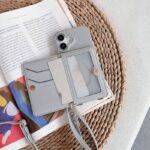 iPhone 16 Pro Max 合成革ケース ショルダー 背面型ケース iPhone SE 背面型ケース iPhone16 PUレザー ケース  全8色  SKU:IPC02222025053LS - Image 3