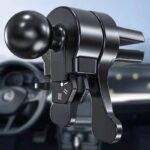 車載ホルダーエアコン吹出口 固定用 クリップホルダー 多機種 車載ホルダー 車載用品 アクセサリー 車載ホルダー SKU:LS07252024001 - Image 9