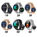 QS80 多国言葉(日本語)対応 1.39インチ画面 多機能腕時計 通話可能  Bluetooth5.0対応 スマートウォッチ 体表面温度 多機能スマートウォッチ スマートブレスレット IP67防水  全6色 SKU:PC01082024002LS - Image 3