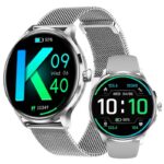 QS80 多国言葉(日本語)対応 1.39インチ画面 多機能腕時計 通話可能  Bluetooth5.0対応 スマートウォッチ 体表面温度 多機能スマートウォッチ スマートブレスレット IP67防水  全6色 SKU:PC01082024002LS