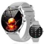 QS80 多国言葉(日本語)対応 1.39インチ画面 多機能腕時計 通話可能  Bluetooth5.0対応 スマートウォッチ 体表面温度 多機能スマートウォッチ スマートブレスレット IP67防水  全6色 SKU:PC01082024002LS - Image 5