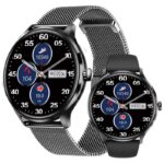 QS80 多国言葉(日本語)対応 1.39インチ画面 多機能腕時計 通話可能  Bluetooth5.0対応 スマートウォッチ 体表面温度 多機能スマートウォッチ スマートブレスレット IP67防水  全6色 SKU:PC01082024002LS - Image 4