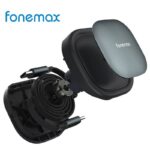 巻き取り式 充電ケーブル PD60W 急速充電ケーブル 1.2m Lightning/Type-C USBポート ケーブル 収納便利 高耐久 断線防止 充電ケーブル 全2種類 SKU:PC01112024002LS - Image 2