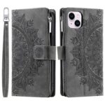 iPhone15 手帳型ケース 15Pro PUレザー ケース iPhone15Pro max PU合成革 レザー ケース スマホケース 全6色 SKU:PC01112024015LS - Image 5