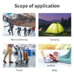 【PSE認証済】 ソーラーバッテリー PS-900 50000mAh 超大容量 軽量 ソーラーチャージャー4台同時充電 2.1A急速充電 32連LED照明ライト搭載 スマホ充電器 モバイル充電器 全6色 SKU:PC01122024010LS - Image 17