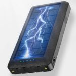 【PSE認証済】 ソーラーバッテリー PS-159 30000mAh 超大容量 軽量 ソーラーチャージャー スマホスタンド機能  LEDライト付 モバイル充電器 Black SKU:PC01122024009LS - Image 13
