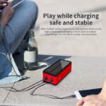 【PSE認証済】ソーラー充電器 ワイヤレス充電 急速充電 PS-400 ソーラー モバイルバッテリー 大容量 モバイルバッテリー ソーラー充電器LEDライト 防災グッズ 全6色 SKU:PC01122024014LS - Image 13