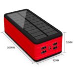 【PSE認証済】ソーラー充電器 ワイヤレス充電 急速充電 PS-400 ソーラー モバイルバッテリー 大容量 モバイルバッテリー ソーラー充電器LEDライト 防災グッズ 全6色 SKU:PC01122024014LS - Image 8