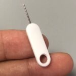 折れにくい 持ちやすい ステンレス製 SIMカード 取り出し用 リリースピン 12mm  携帯 スマホ 対応 部品 グッズ 全3色 SKU:PC01152024002LS