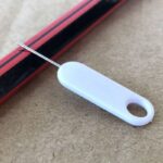 折れにくい 持ちやすい ステンレス製 SIMカード 取り出し用 リリースピン 12mm  携帯 スマホ 対応 部品 グッズ 全3色 SKU:PC01152024002LS - Image 8