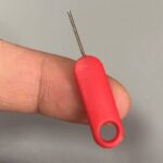 折れにくい 持ちやすい ステンレス製 SIMカード 取り出し用 リリースピン 12mm  携帯 スマホ 対応 部品 グッズ 全3色 SKU:PC01152024002LS - Image 2