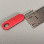 折れにくい 持ちやすい ステンレス製 SIMカード 取り出し用 リリースピン 12mm  携帯 スマホ 対応 部品 グッズ 全3色 SKU:PC01152024002LS - Image 7