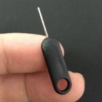 折れにくい 持ちやすい ステンレス製 SIMカード 取り出し用 リリースピン 12mm  携帯 スマホ 対応 部品 グッズ 全3色 SKU:PC01152024002LS - Image 4