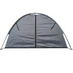 折りたたみ テント式 アウトドアシューズラック 下駄箱 9個の仕切り テント内の整理整頓 靴収納  Brown/Black 全2色 SKU:PC01152024009LS - Image 4