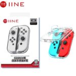 クリスタルクリア保護シェル Nintendo Switch/Switch OLED Joycon Controller対応 クリスタル クリア ハード カバー ケース   SKU:PC01162024006LS