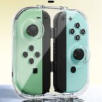 クリスタルクリア保護シェル Nintendo Switch/Switch OLED Joycon Controller対応 クリスタル クリア ハード カバー ケース   SKU:PC01162024006LS - Image 11