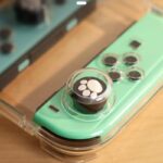 クリスタルクリア保護シェル Nintendo Switch/Switch OLED Joycon Controller対応 クリスタル クリア ハード カバー ケース   SKU:PC01162024006LS - Image 10