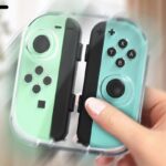クリスタルクリア保護シェル Nintendo Switch/Switch OLED Joycon Controller対応 クリスタル クリア ハード カバー ケース   SKU:PC01162024006LS - Image 9