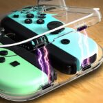 クリスタルクリア保護シェル Nintendo Switch/Switch OLED Joycon Controller対応 クリスタル クリア ハード カバー ケース   SKU:PC01162024006LS - Image 8