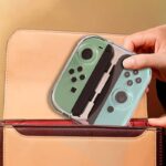 クリスタルクリア保護シェル Nintendo Switch/Switch OLED Joycon Controller対応 クリスタル クリア ハード カバー ケース   SKU:PC01162024006LS - Image 6