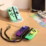 クリスタルクリア保護シェル Nintendo Switch/Switch OLED Joycon Controller対応 クリスタル クリア ハード カバー ケース   SKU:PC01162024006LS - Image 5